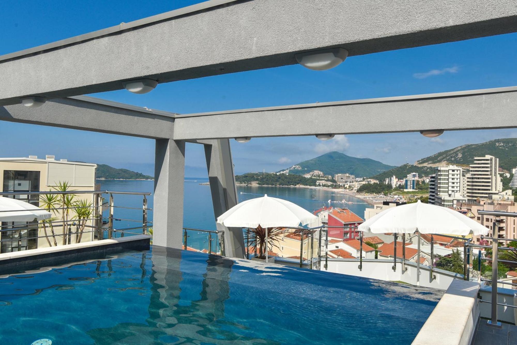 Hotel La Mer Budva Exterior photo