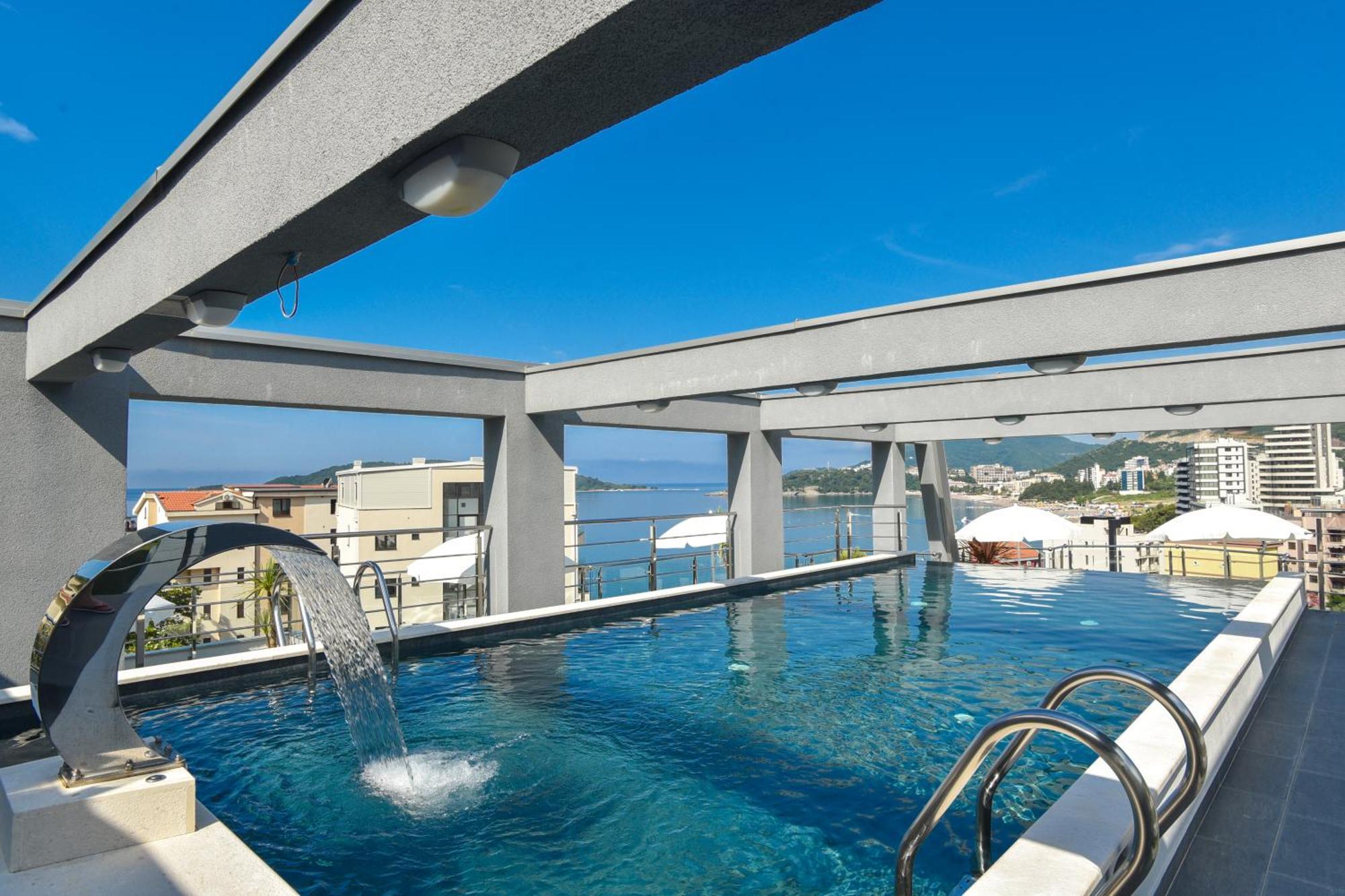 Hotel La Mer Budva Exterior photo