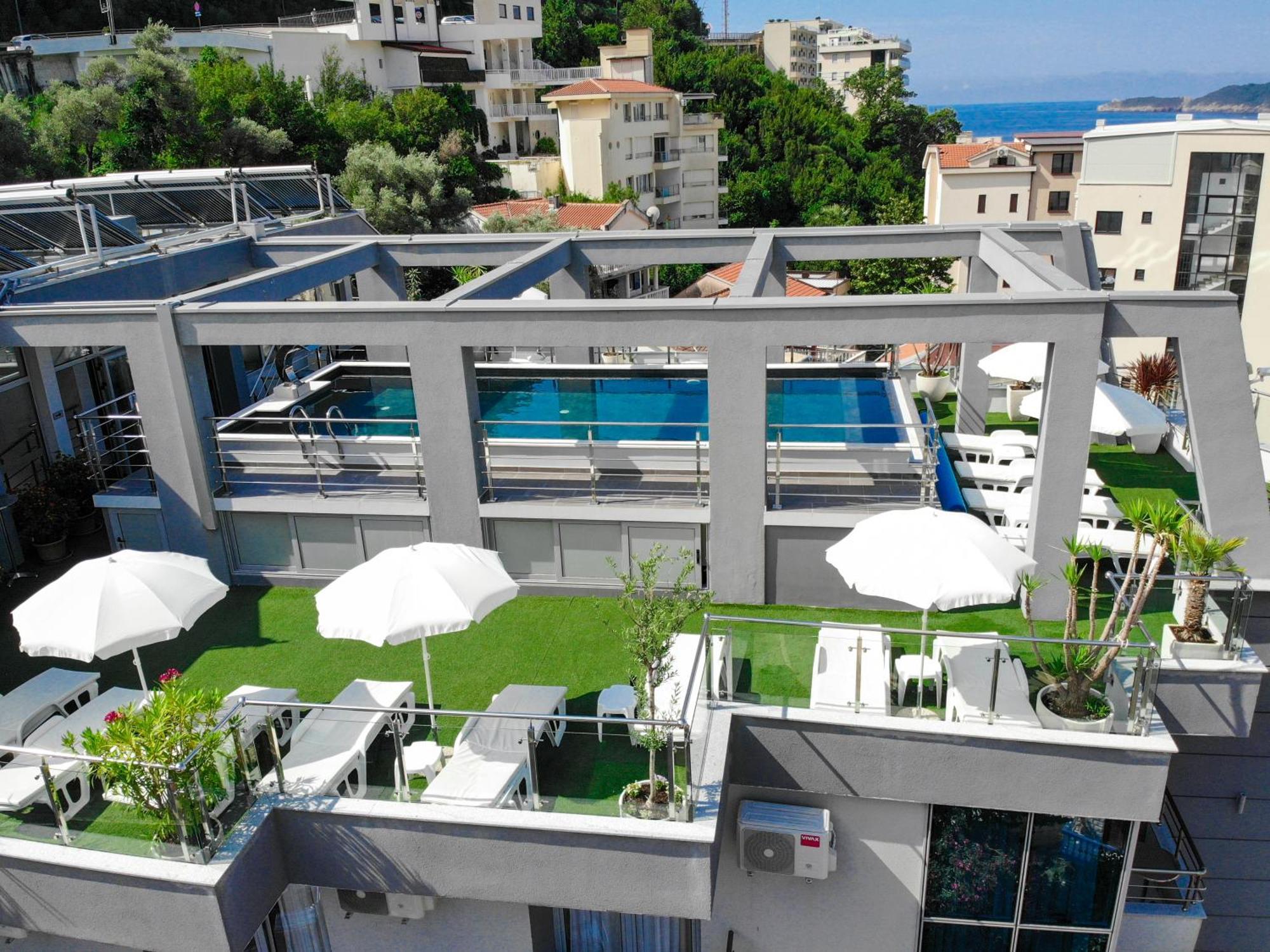 Hotel La Mer Budva Exterior photo