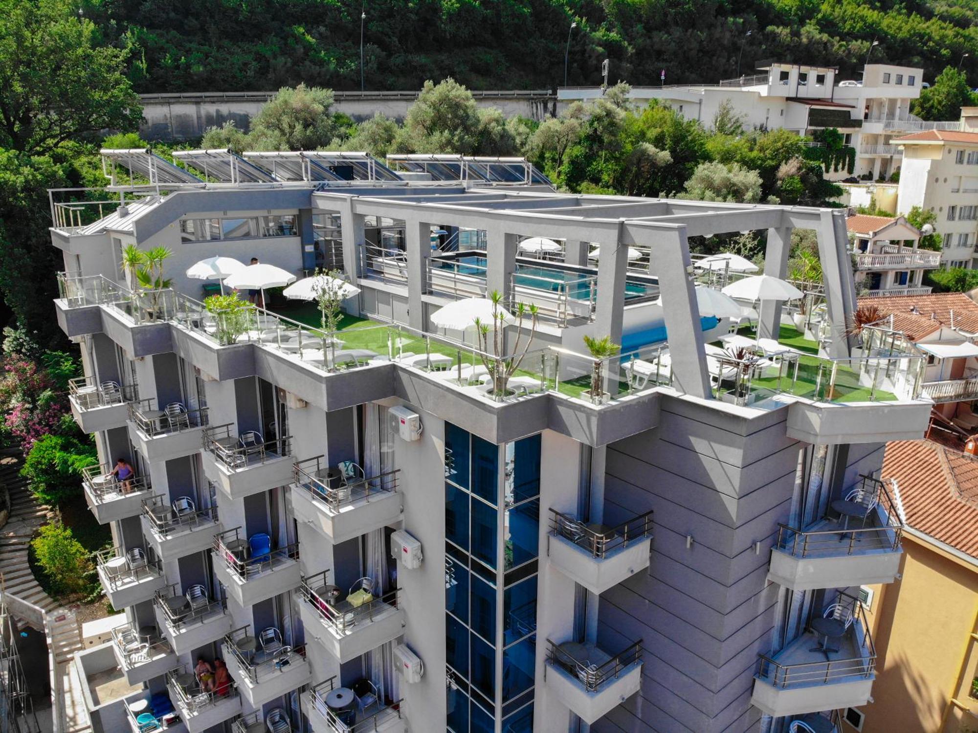 Hotel La Mer Budva Exterior photo