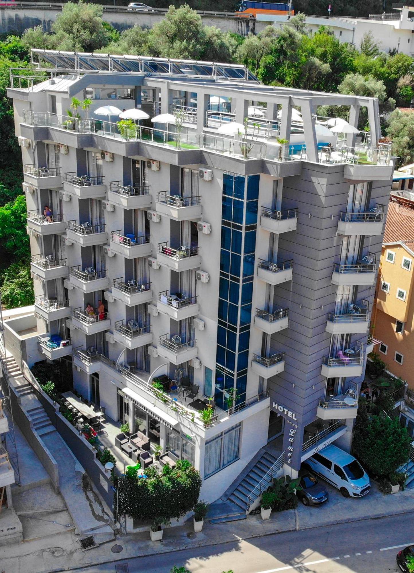 Hotel La Mer Budva Exterior photo