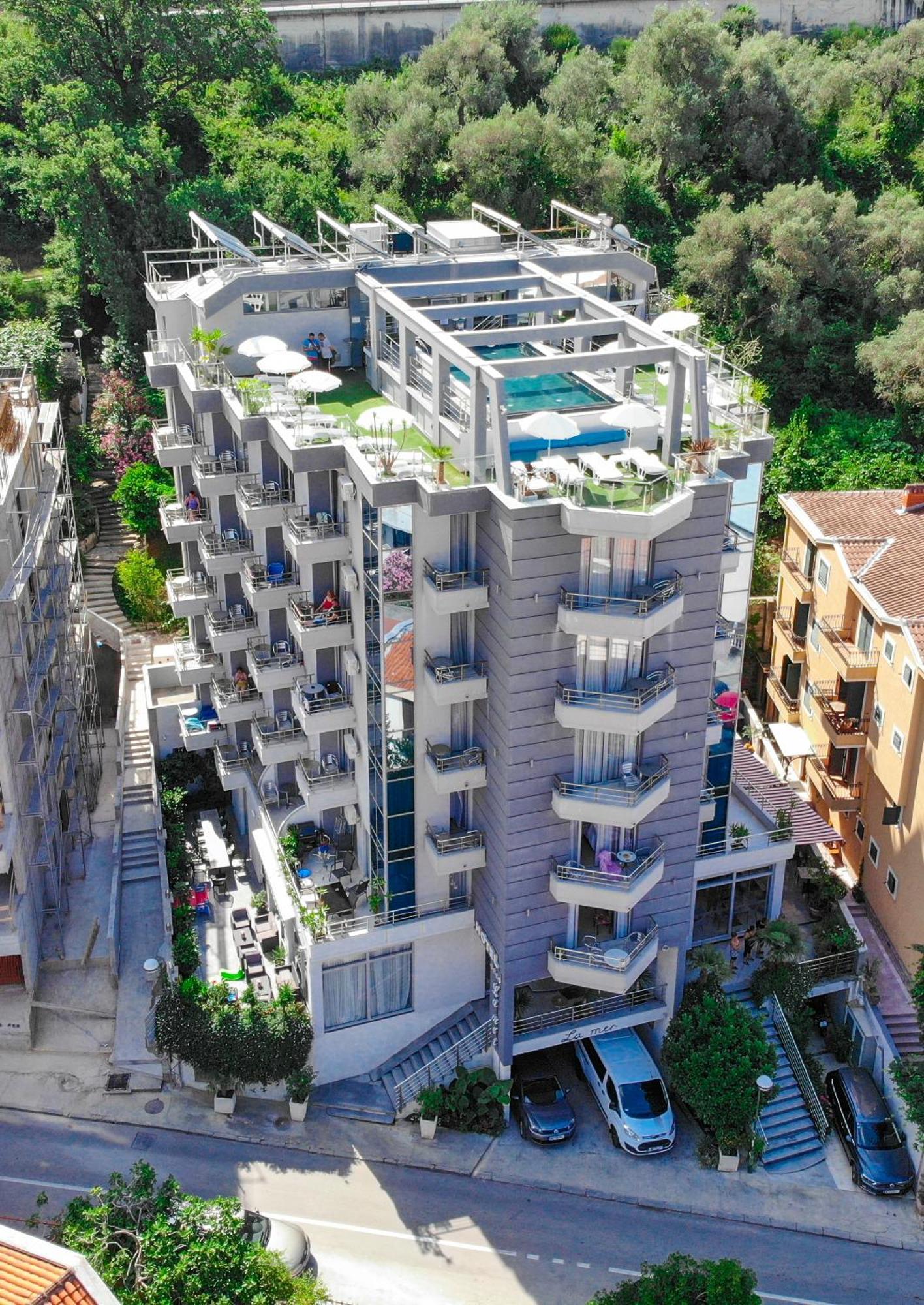 Hotel La Mer Budva Exterior photo